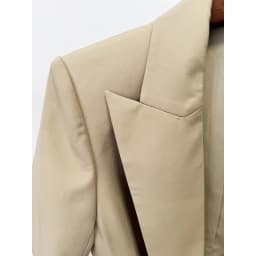 HIGH STREET Newest Fashion 2026 Designer Jacket Women's Short Sleeve Belted Casual Blazer