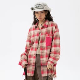 Shirts Woman Spring Fashion Blouses 2024 Korean Popular Clothes Tops Woman 2024 Luxury Elegant Women's Pink Striped Trend Shirt
