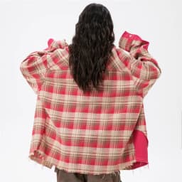 Shirts Woman Spring Fashion Blouses 2024 Korean Popular Clothes Tops Woman 2024 Luxury Elegant Women's Pink Striped Trend Shirt