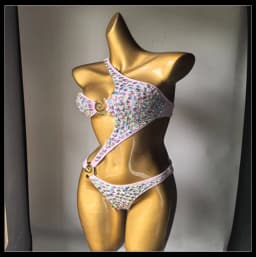2025 newest fashion swimsuit bar bikinidiamond bikini crystal bar bikini swimsuit handmade bar bikini diamond bikini swimsuit