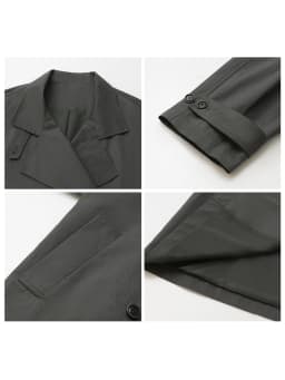 CHIC VEN Fashion Women Long Trench Coat Solid Belt Loose Casual Windbreaker Double-breasted Female Overcoat Spring Autumn 2025