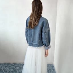Amii Minimalism Women Jackets 2026 Autumn New Casual Versatile Pocket Women's Denim Jacket Short Loose Cotton Top 12611029