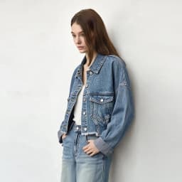 Amii Minimalism Women Jackets 2026 Autumn New Casual Versatile Pocket Women's Denim Jacket Short Loose Cotton Top 12611029