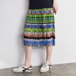TOYOUTH Women Gong Zhang Zhang Collaboration Dress 2026 Summer New Quirky Vacation Artistic Patchwork T-Shirt Dress
