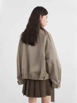 CHIC VEN Fashion Women Jackets Streetwear Casual Solid Retro Stand Up Collar Short Coat Girl Top Autumn Winter 2025