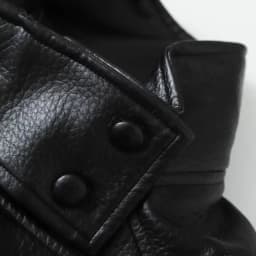 KONDALA Casual Chic Black Leather Jackets Women Long Sleeve Buttons Elastic Oversized Coats Fashion 2026 Spring Streetwear Coats