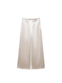 TFMLN Fashion Pant Suit for Women Summer Rhinestone Embellished High-end Sleeveless Top Straight Pants Elegant Shinny 2pcs Set