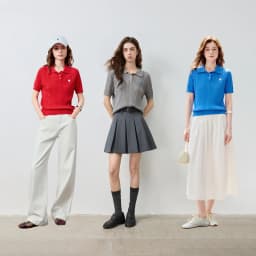 TOYOUTH Women Knit Top Summer 2026 Tianshuang Linen High Intelligence Retro Cable Knit Temperament Short Sleeve Elegant Style