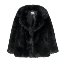 Neo Mint Women Winter 2024 High Quality Luxury Faux Fur Coat Thicken Warm Overcoat Outerwear Hot Girls Solid Long Fox Fur Jacket
