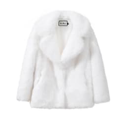 Neo Mint Women Winter 2024 High Quality Luxury Faux Fur Coat Thicken Warm Overcoat Outerwear Hot Girls Solid Long Fox Fur Jacket