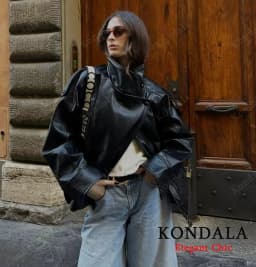 Women 2025 Fall Winter Leather Standing Collar Jacket Faux PU Zipper Pilot Jacket Coat Casual Fashion Outwear Ladies Jacket