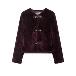 HH Women Fashion Long Sleeves Knot Buckle Pocket Decoration O-Neck Reversible Jacket Woman Winter Casual Loose Street Short Coat