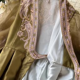 Spring Summer Bohemian Paisley Dress Holiday Puff Sleeve Cross V Neck Vintage Print Bandage Lace Up Robe Vestidos Maxi Clothes