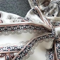 Spring Summer Bohemian Paisley Dress Holiday Puff Sleeve Cross V Neck Vintage Print Bandage Lace Up Robe Vestidos Maxi Clothes