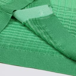 High Quality Spring And Autumn New Fashion Knitted Elastic Stripe Gradient Women's Cardigan+sleeveless Dress Women's Set