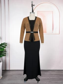 2026 Spring Long Dresses For Women Party Evening Gown African Dashiki Diamond Mermaid Maxi Robe Dubai Turkey Kaftan Clothing