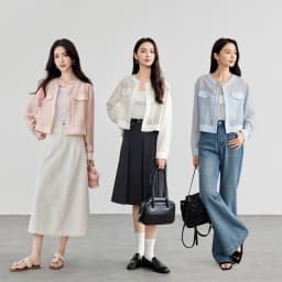 SENTUBILA Lyocell Women Shirt Shacket Single Breasted Long Sleeve Tops 2026 Spring Autumn Cropped Shirts & Blouses 151C57854