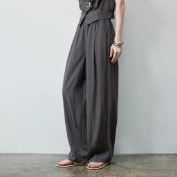 TOYOUTH Women Short Waist Top and Casual Banana Pants 2026 Summer New Old Money Cool Tone Two-Piece Set