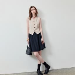 TOYOUTH Women's Old Money Vest Waistcoat 2026 Summer Lyocell Linen Slim Fit Cropped Sleeveless Lightweight Breathable Elegant
