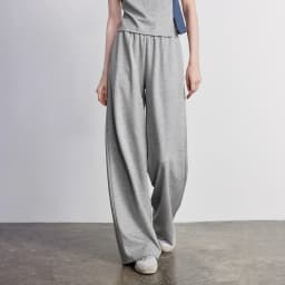 TOYOUTH Women Two Piece Set 2026 Summer New T-Shirt Wide Leg Pants Color Block Splicing Casual Sporty Trendy Outfits