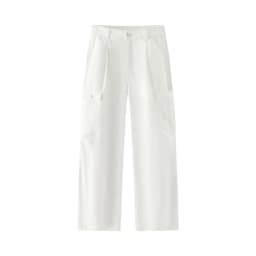 Semir Women Pants Pleated 2026 Drawstring Elastic Waist Workwear Wide Leg Urban Casual Everyday Style Soft Comfortable