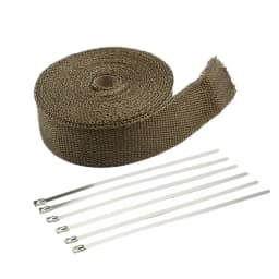 Motorcycle Exhaust Systems Muffler Wrap Heat Wrap Bandage Tuning 5cm 5M 10M 15M Pitbike Enduro Motocross Exhaust Thermal Band