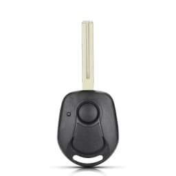 KEYYOU 2 Buttons Modified Flip Folding Remote Car Key Case For SsangYong Actyon Kyron Rexton Key Shell Case Blank Uncut Blade