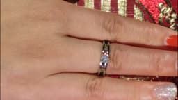 925 Sterling Silver Ring Fashion Jewelry Colourful Cubic Zirconia Tension Setting Women Girls Party Engagement Wholesale