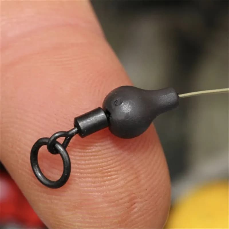 Carp Fishing Accessories 0.42g Tungsten Swivel Chod Beads Hook Kicker Rig End Tackle Change Sinker For Hair Rigs