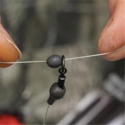 Carp Fishing Accessories 0.42g Tungsten Swivel Chod Beads Hook Kicker Rig End Tackle Change Sinker For Hair Rigs