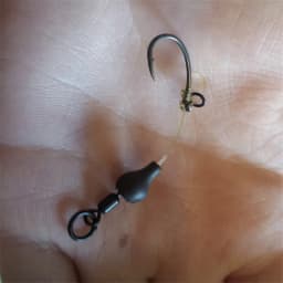 Carp Fishing Accessories 0.42g Tungsten Swivel Chod Beads Hook Kicker Rig End Tackle Change Sinker For Hair Rigs