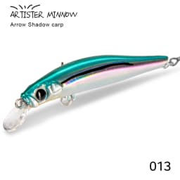 Hunthouse Trout Fishing Lure Sinking Jerkbait 70/80/105mm 7/8.5/18.5g Artist Minnow Sea Fishing Bait Twitch Hard Lure For Bass