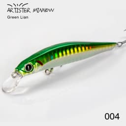Hunthouse Trout Fishing Lure Sinking Jerkbait 70/80/105mm 7/8.5/18.5g Artist Minnow Sea Fishing Bait Twitch Hard Lure For Bass
