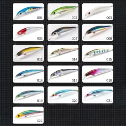 Hunthouse Trout Fishing Lure Sinking Jerkbait 70/80/105mm 7/8.5/18.5g Artist Minnow Sea Fishing Bait Twitch Hard Lure For Bass
