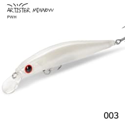 Hunthouse Trout Fishing Lure Sinking Jerkbait 70/80/105mm 7/8.5/18.5g Artist Minnow Sea Fishing Bait Twitch Hard Lure For Bass