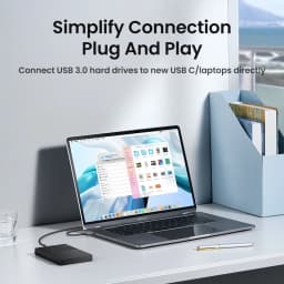 Ugreen USB C to Micro B 3.0 Cable 5Gbps 3A Fast Data Sync Cord For Macbook Hard Drive Disk HDD SSD Case USB Type C Micro B Cable