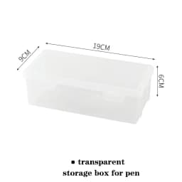 Transparent Plastic Box Screw Compartment Box Jewelry Earring Display Case Container Clear Terminal Organizer Tool Storage Boxes