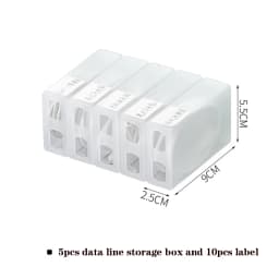 Transparent Plastic Box Screw Compartment Box Jewelry Earring Display Case Container Clear Terminal Organizer Tool Storage Boxes