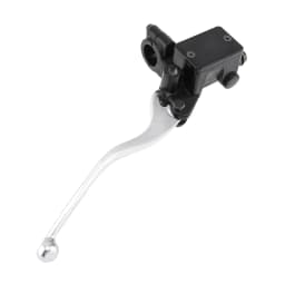 22MM M8/M10 Motorcycle Upper Front Brake Clutch Master Cylinder CNC Clutch Pump Reservoir Pump Lever Left Right Fit for Honda