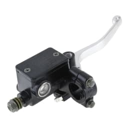 22MM M8/M10 Motorcycle Upper Front Brake Clutch Master Cylinder CNC Clutch Pump Reservoir Pump Lever Left Right Fit for Honda