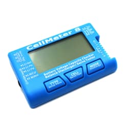 RC CellMeter 8 1-8S / Cellmeter 7 1-7S Battery Capacity Voltage Test Meter LiPo Li-Lon NiMH Meter 8 High Quality Wholesale