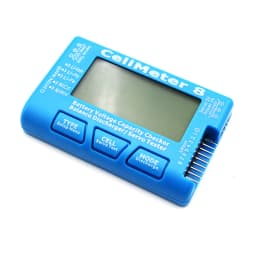 RC CellMeter 8 1-8S / Cellmeter 7 1-7S Battery Capacity Voltage Test Meter LiPo Li-Lon NiMH Meter 8 High Quality Wholesale