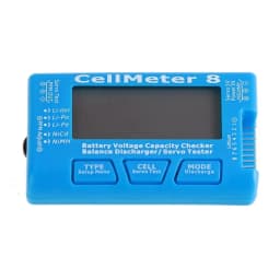 RC CellMeter 8 1-8S / Cellmeter 7 1-7S Battery Capacity Voltage Test Meter LiPo Li-Lon NiMH Meter 8 High Quality Wholesale