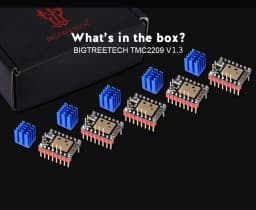 BIGTREETECH TMC2209 V1.3 Stepper Motor Driver UART VS TMC2208 TMC2130 3D Printer Parts For Octopus V1.1 SKR 2 Board Ender 3 V2
