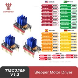 BIGTREETECH TMC2209 V1.3 Stepper Motor Driver UART VS TMC2208 TMC2130 3D Printer Parts For Octopus V1.1 SKR 2 Board Ender 3 V2