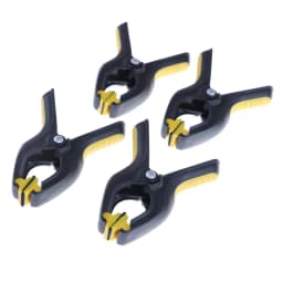 4 /6 /10pcs Spring Clamps Fixture Plastic Fastening Clips For LCD Screen Phone Non-slip Handle Repair Tools Outillage