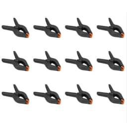 4 /6 /10pcs Spring Clamps Fixture Plastic Fastening Clips For LCD Screen Phone Non-slip Handle Repair Tools Outillage