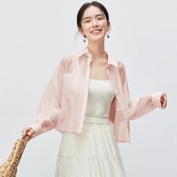 SENTUBILA Lyocell Women Shirt 2026 Spring Summer Lapel Neck Long Sleeve Crop Solid Pockets Lace-up Female Cozy Blouse 142C54323