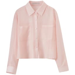 SENTUBILA Lyocell Women Shirt 2026 Spring Summer Lapel Neck Long Sleeve Crop Solid Pockets Lace-up Female Cozy Blouse 142C54323