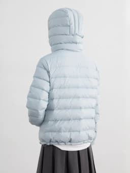 CHIC VEN Women Lightweight Down Coats Solid Loose Casual New Hooded Slim Girl Down Jacket 90 White Duck Down Autumn Winter 2025